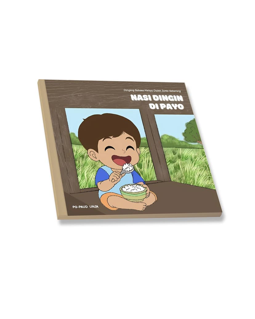 Nasi Dingin di Payo book cover