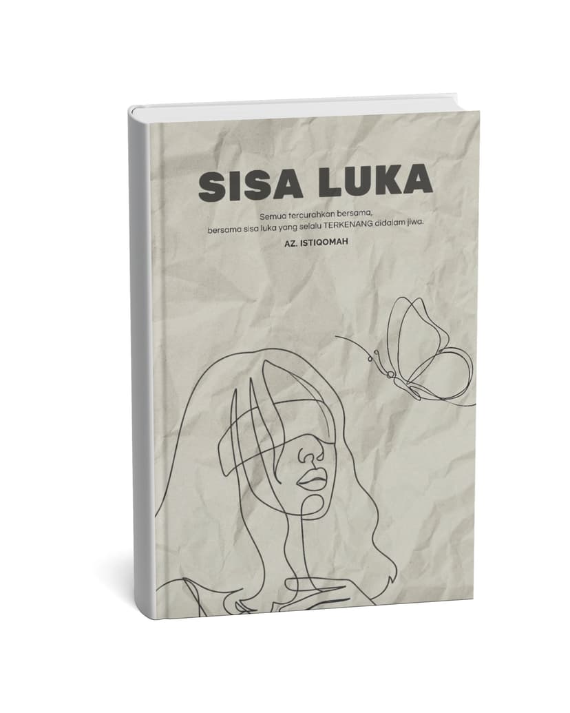 Sisa Luka book cover