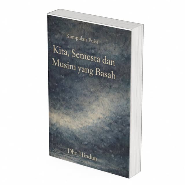 Kita, Semesta, dan Musim yang Basah karya Dho Hindun