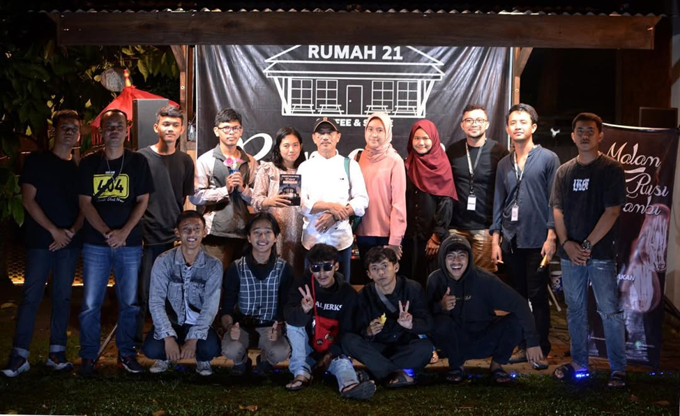 Malam Puisi Jambi event