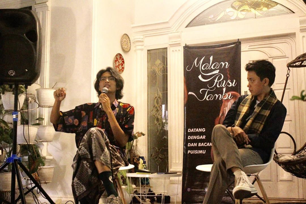 Malam Puisi Jambi event